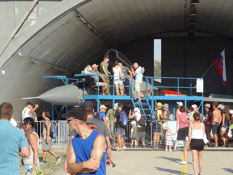 Publikumsmagnet: slowakische Mikoyan-Gurevich MiG-29 AS Fulcrum