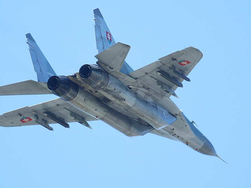 Mikoyan-Gurevich MiG-29 AS Fulcrum 6728 © Doppeladler.com