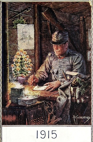 Weihnachten 1915