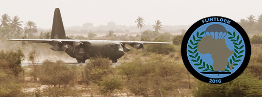 FLINTLOCK 2016 - Österreichische C-130 Hercules im Senegal © Bundesheer