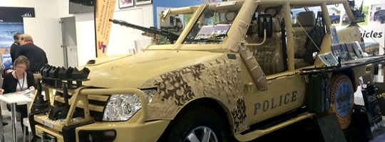 VT Hunter Open Tactical Vehicle © Janes.com