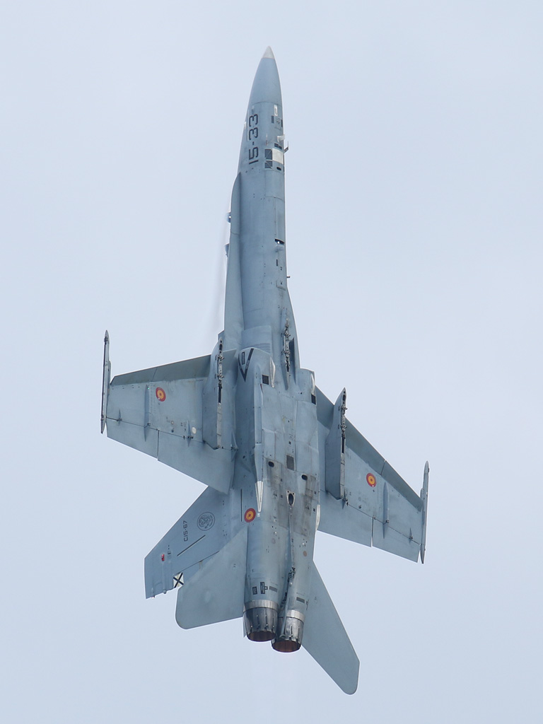 McDonnell Douglas EF-18A+ Hornet 15-33 © Doppeladler.com