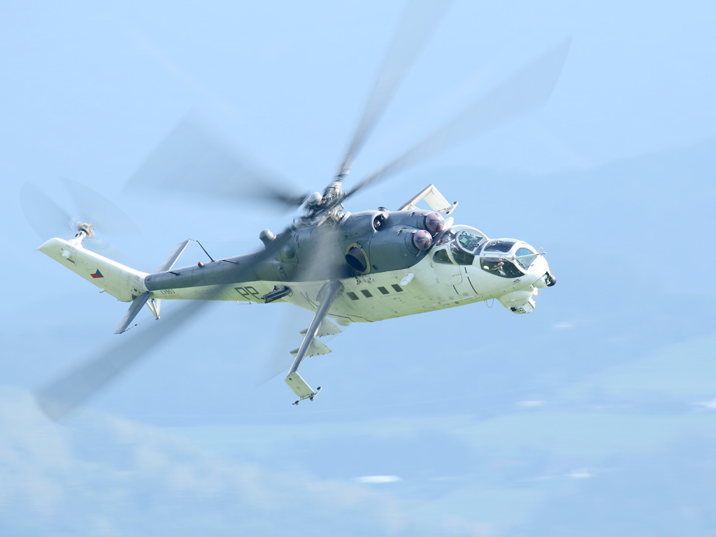 Mil Mi-35 Hind 3370 aus Tschechien © Doppeladler.com