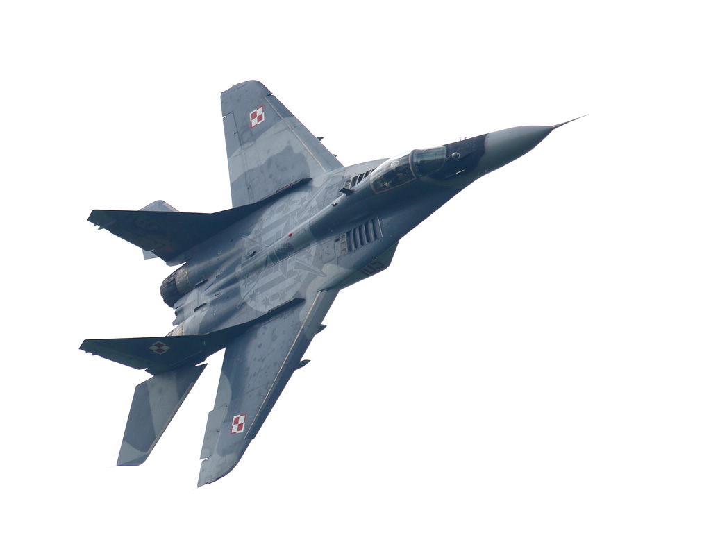 Mikojan-Gurewitsch MiG-29 A Fulcrum 105 © Doppeladler.com