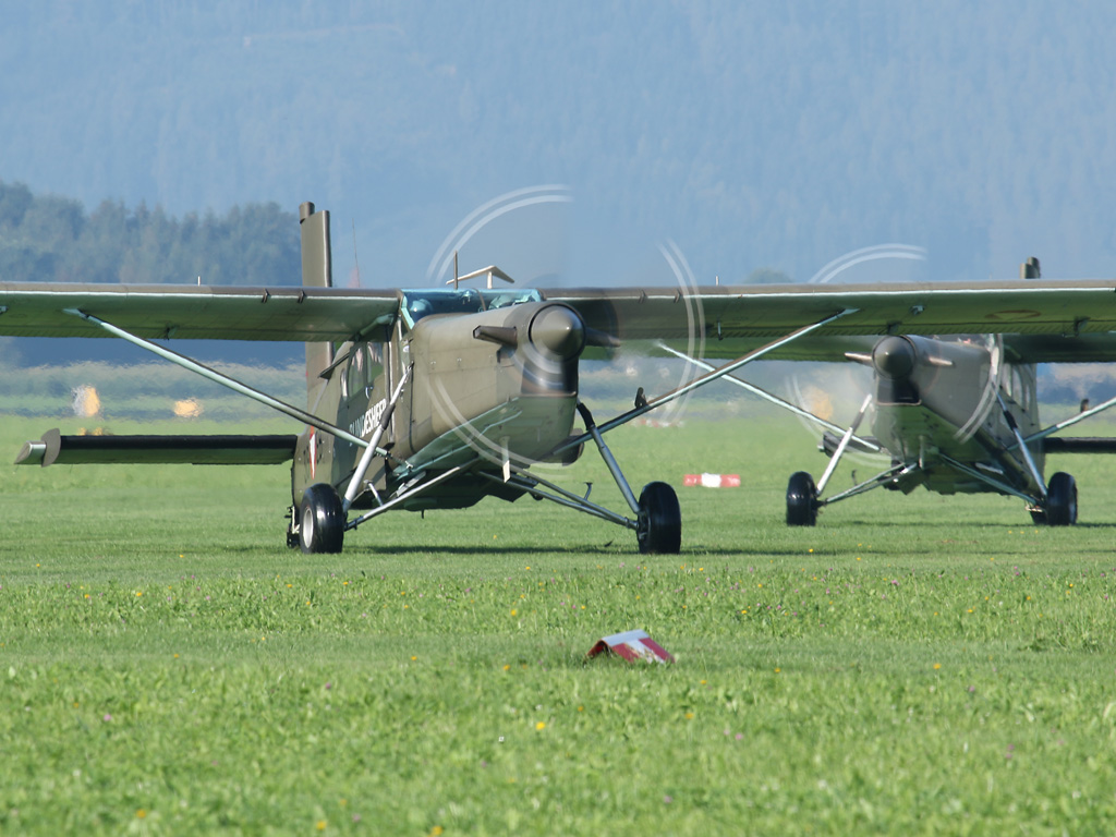 Pilatus PC-6/B2-H2 Turbo Porter © Doppeladler.com