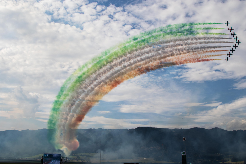MB1 - Frecce Tricolori © Michael Beinhauer Photography