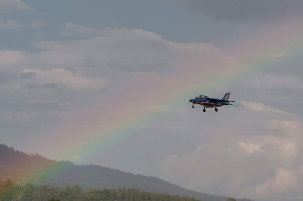NH1 - Somewhere over the Rainbow © Norbert Hafen
