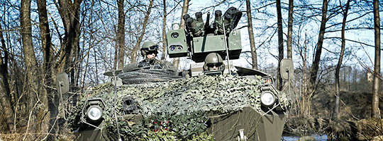 MTPz/UN-A2 Pandur des Österreichischen Bundesheeres © Bundesheer