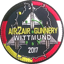 Patch "Air-2-Air Gunnery Wittmund 2017"