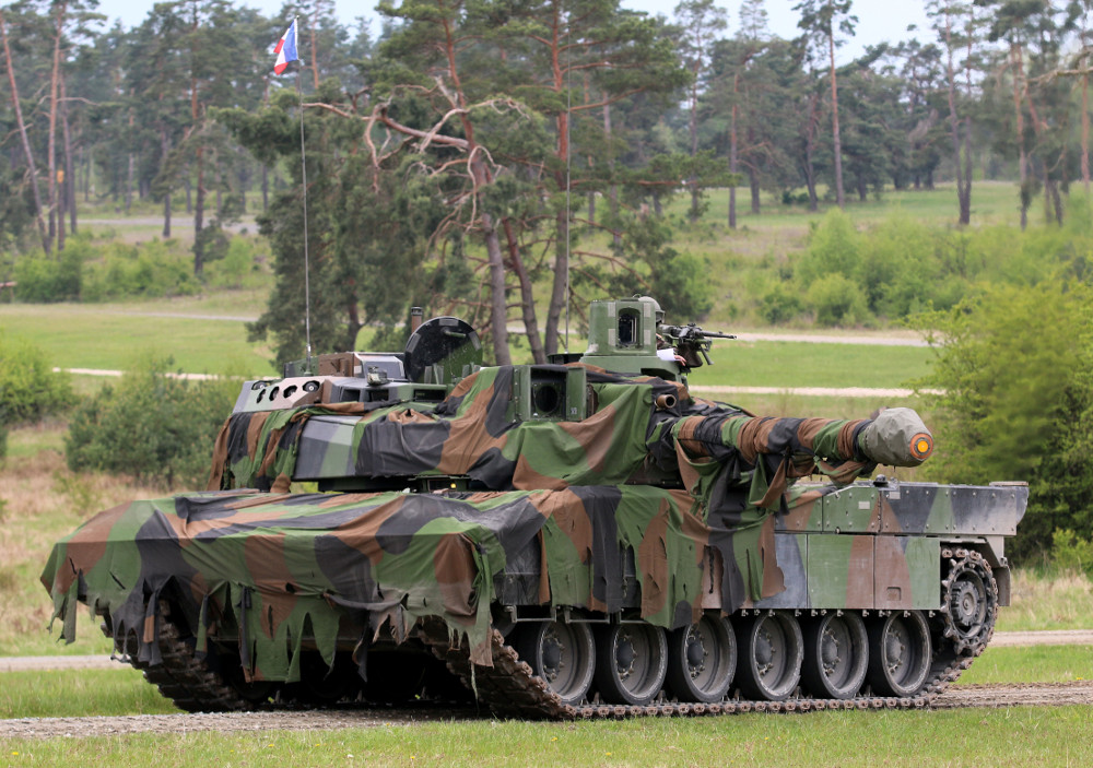 Französischer Kampfpanzer Leclerc © US Army