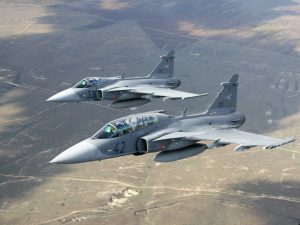 Saab JAS 39EBS HU Gripen © Ungarische Luftstreitkräfte