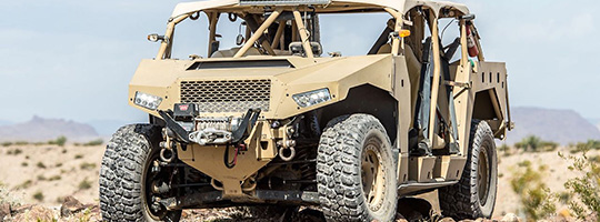 Polaris DAGOR - Ultra Light Combat Vehicle (UCLV) © Polaris