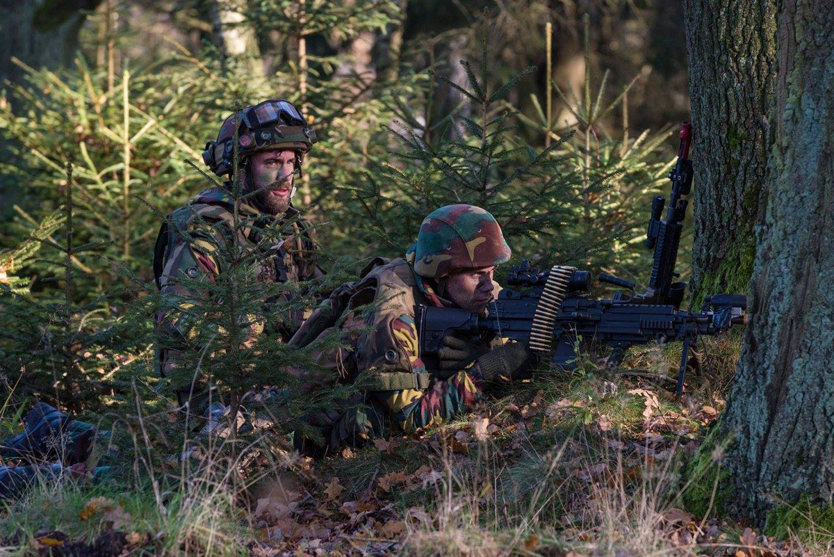 Niederländische Soldaten © 13 Lichte Brigade