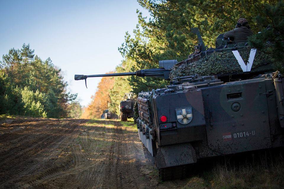 Schützenpanzer Ulan © Bundesheer