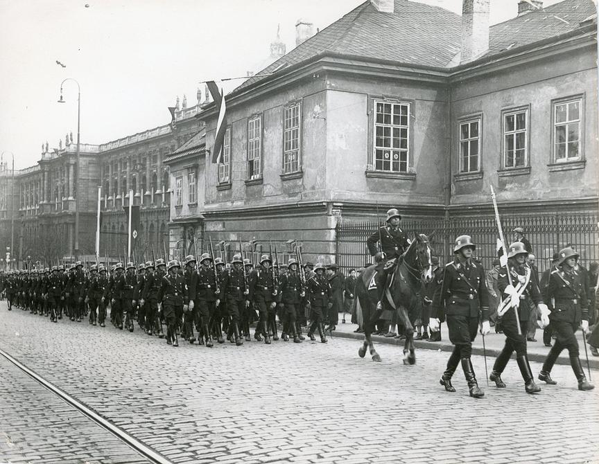 SS-Truppen in Wien 1938 © ORF