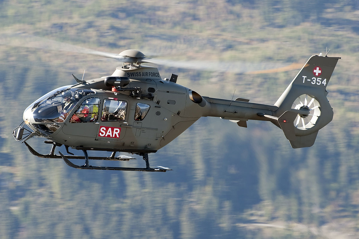 H135M / EC 635P2+ der Schweizer Luftwaffe © Airbus