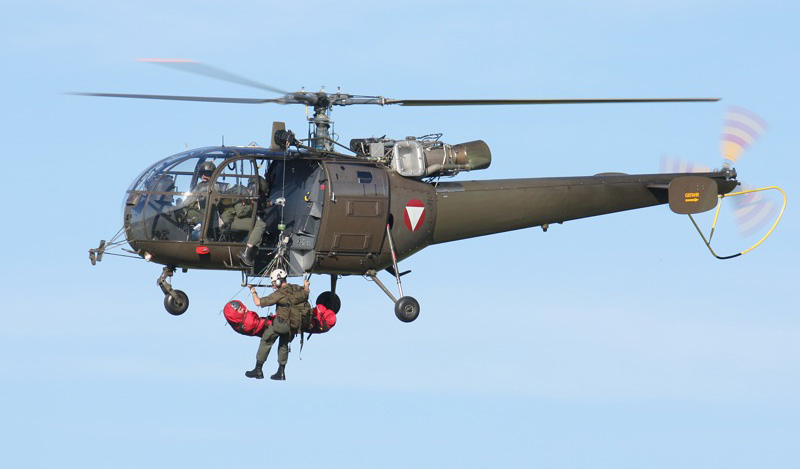 Sud-Aviation SA 316B ALOUETTE III © Doppeladler.com