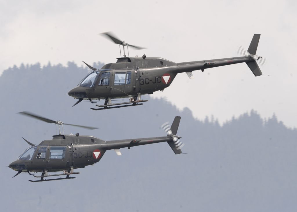 Agusta-Bell AB 206A JET RANGER © Bundesheer