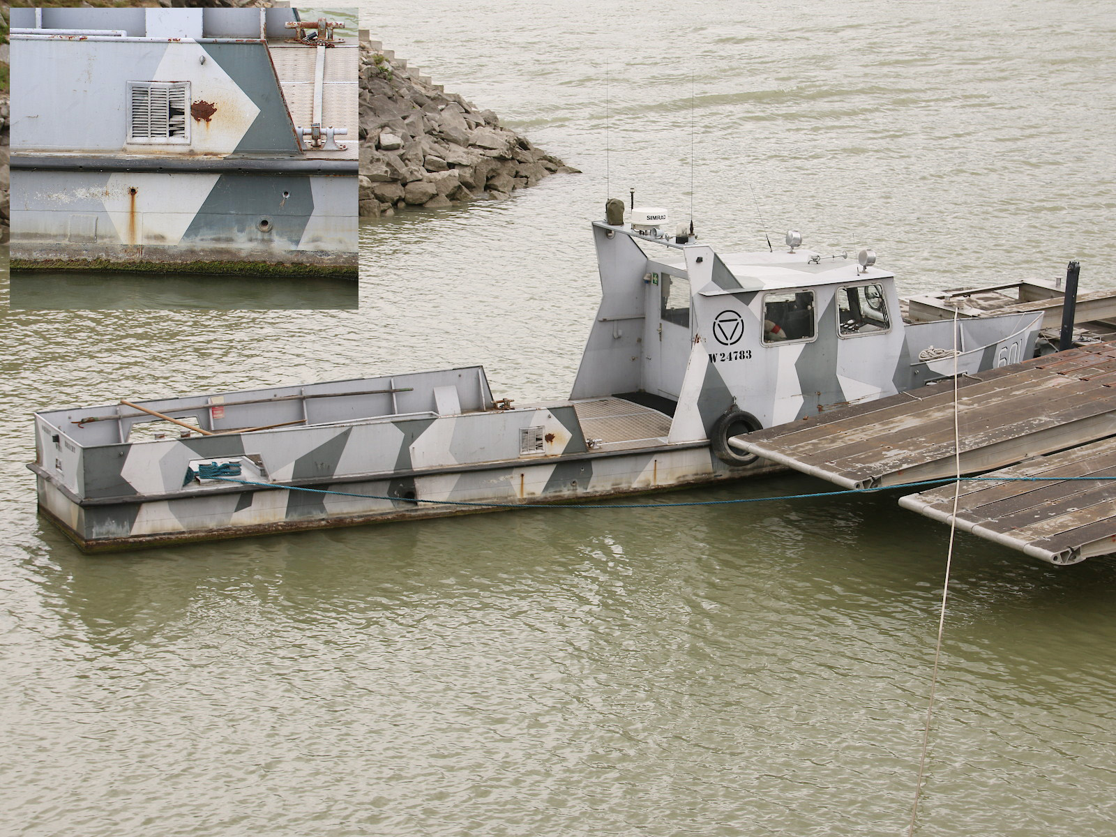 Das ausgeschiedene Patrouillenboot Oberst Brecht könnte mit mehr Liebe erhalten werden © Doppeladler.com