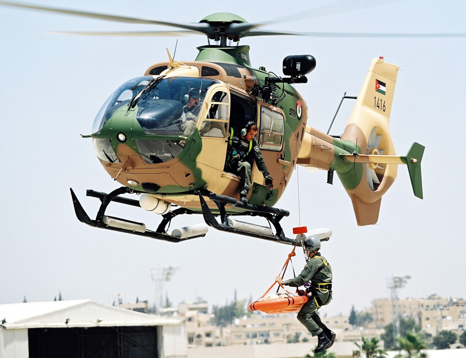 H135M / EC635 der Jordanischen Streitkräfte © Airbus