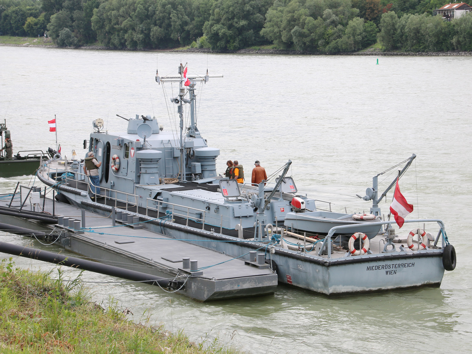 Patrouillenboot Niederösterreich © Doppeladler.com