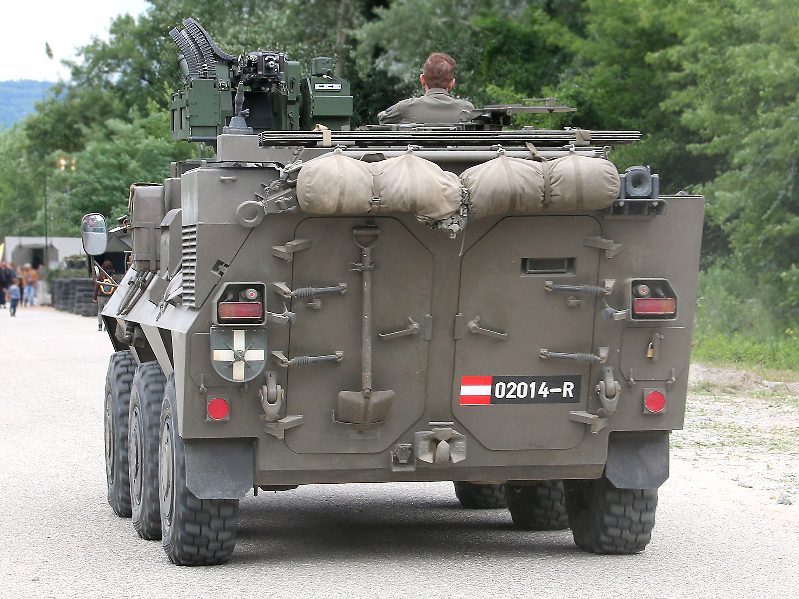 Mannschaftstransportpanzer Pandur A1 6x6 © Doppeladler.com