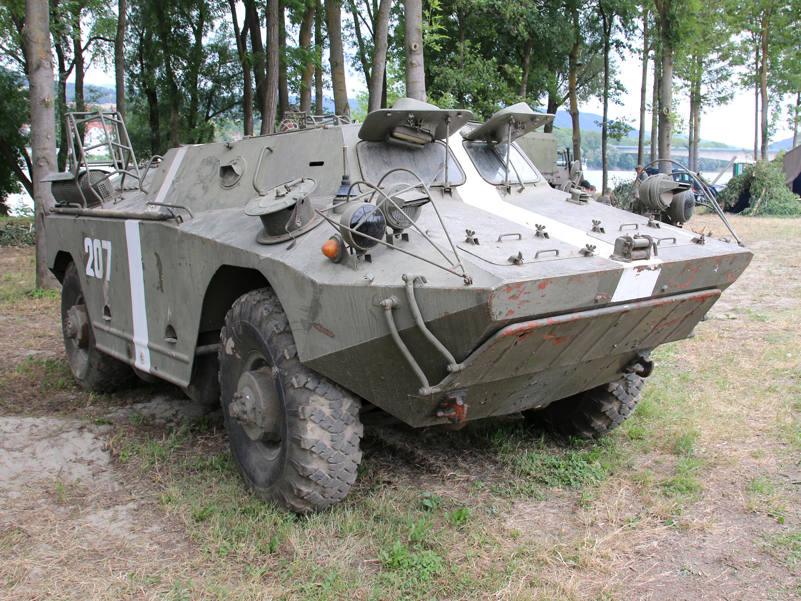 BRDM-2 Panzerwagen sowjetischer Bauart © Doppeladler.com