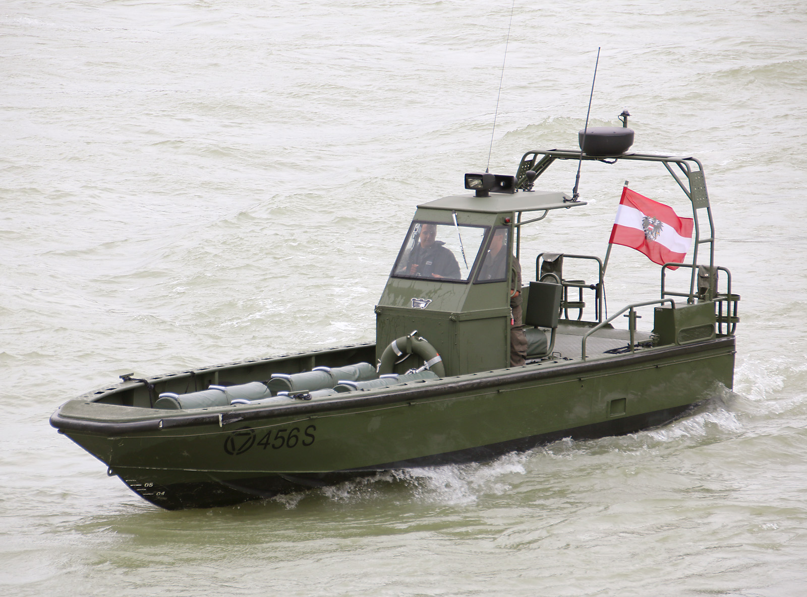Sturmboot / Flachwasserboot Watercat M9 von Marine Alutech Oy Ab © Doppeladler.com