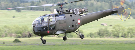 Sud-Aviation SA 316B ALOUETTE III © Doppeladler.com