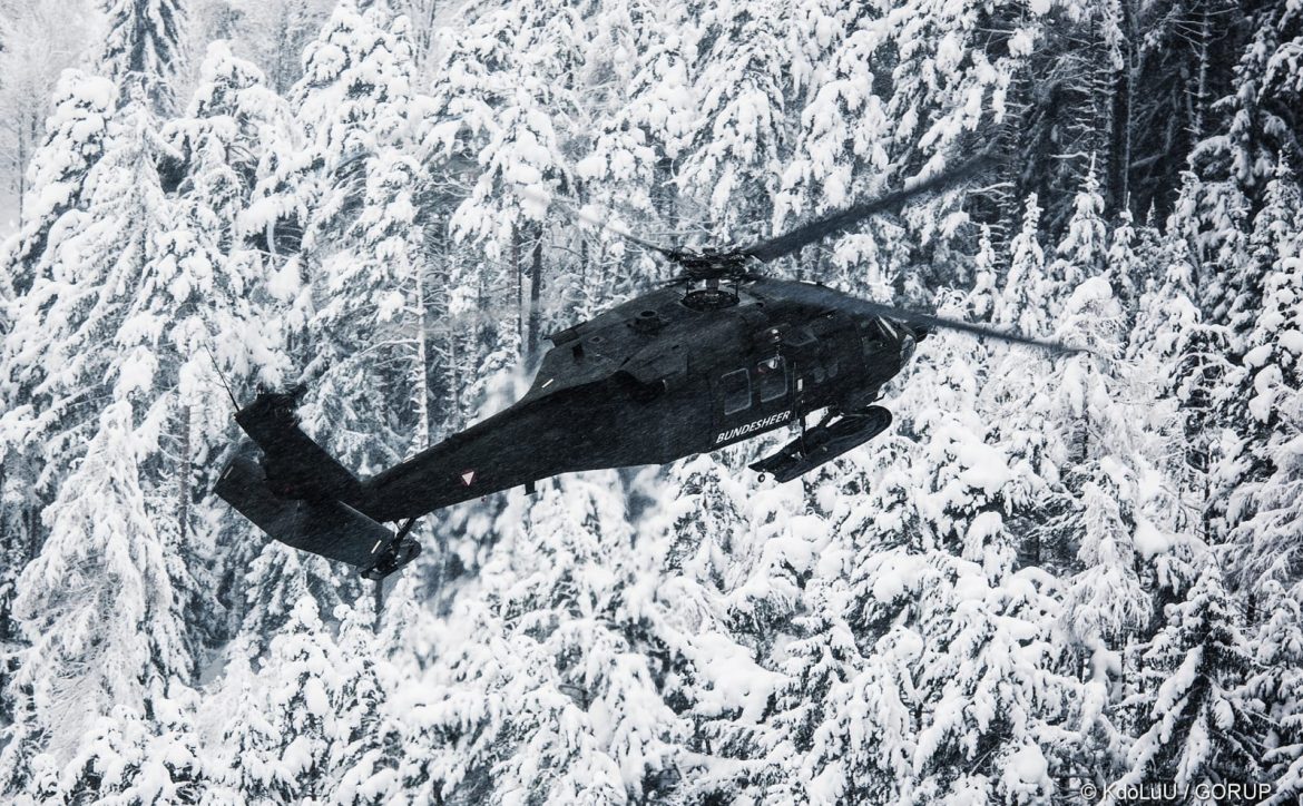 Sikorsky S-70A-42 Black Hawk © Bundesheer