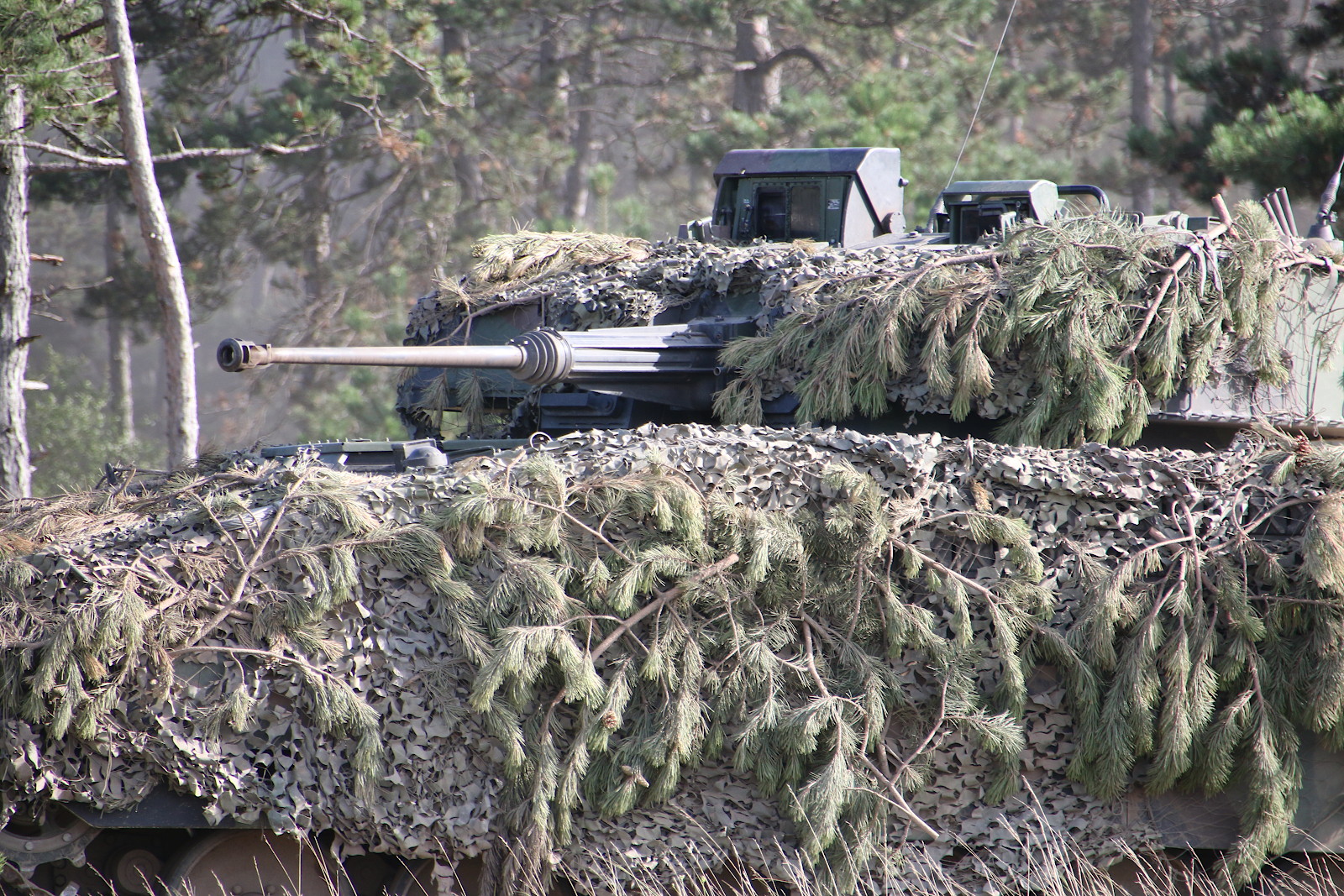 Schützenpanzer Ulan sichert den Vorstoß der abgesessenen Truppe mit seiner 30 mm Kanone © Doppeladler.com
