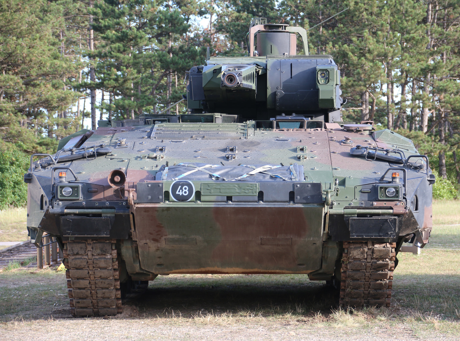 Der Puma ist breiter als ein Leopard 2A4 © Doppeladler.com