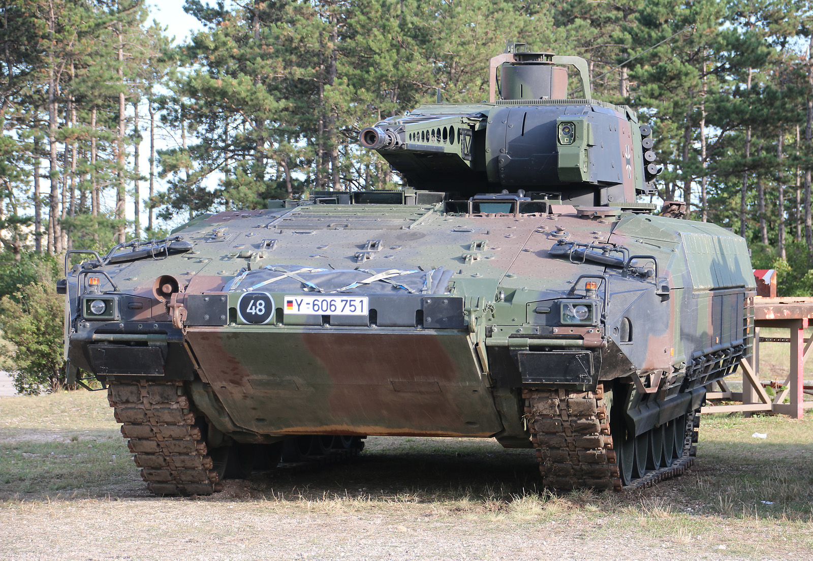 Schützenpanzer Puma - seit April beim Panzergrenadierbataillon 122 der Bundeswehr © Doppeladler.com