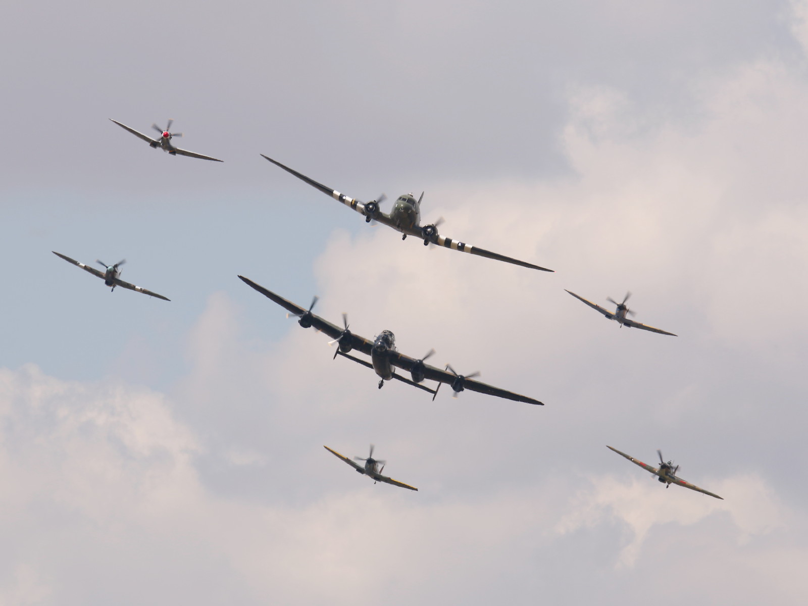 Battle of Britain Memorial Flight (BBMF) der Royal Air Force © Doppeladler.com