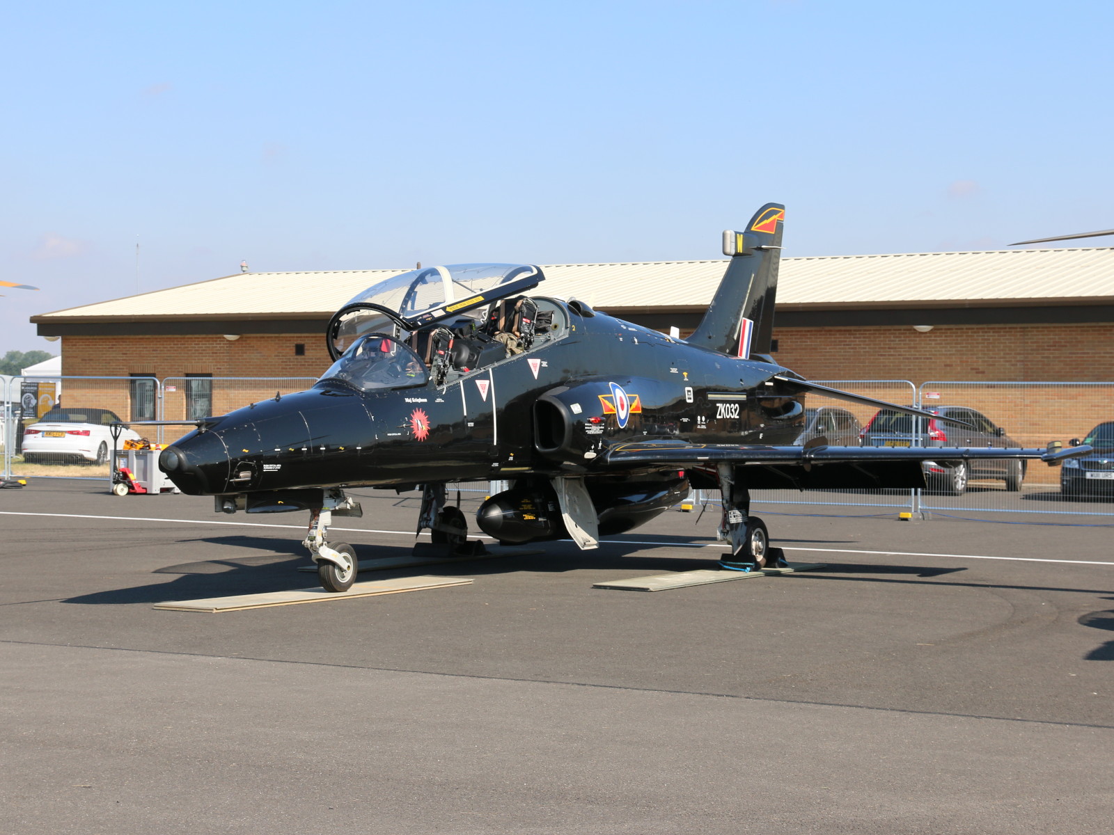 BAe Systems Hawk 128 T.2 Jettrainer ZK032. Auch ein Kandidat für die Saab 105 Nachfolge © Doppeladler.com