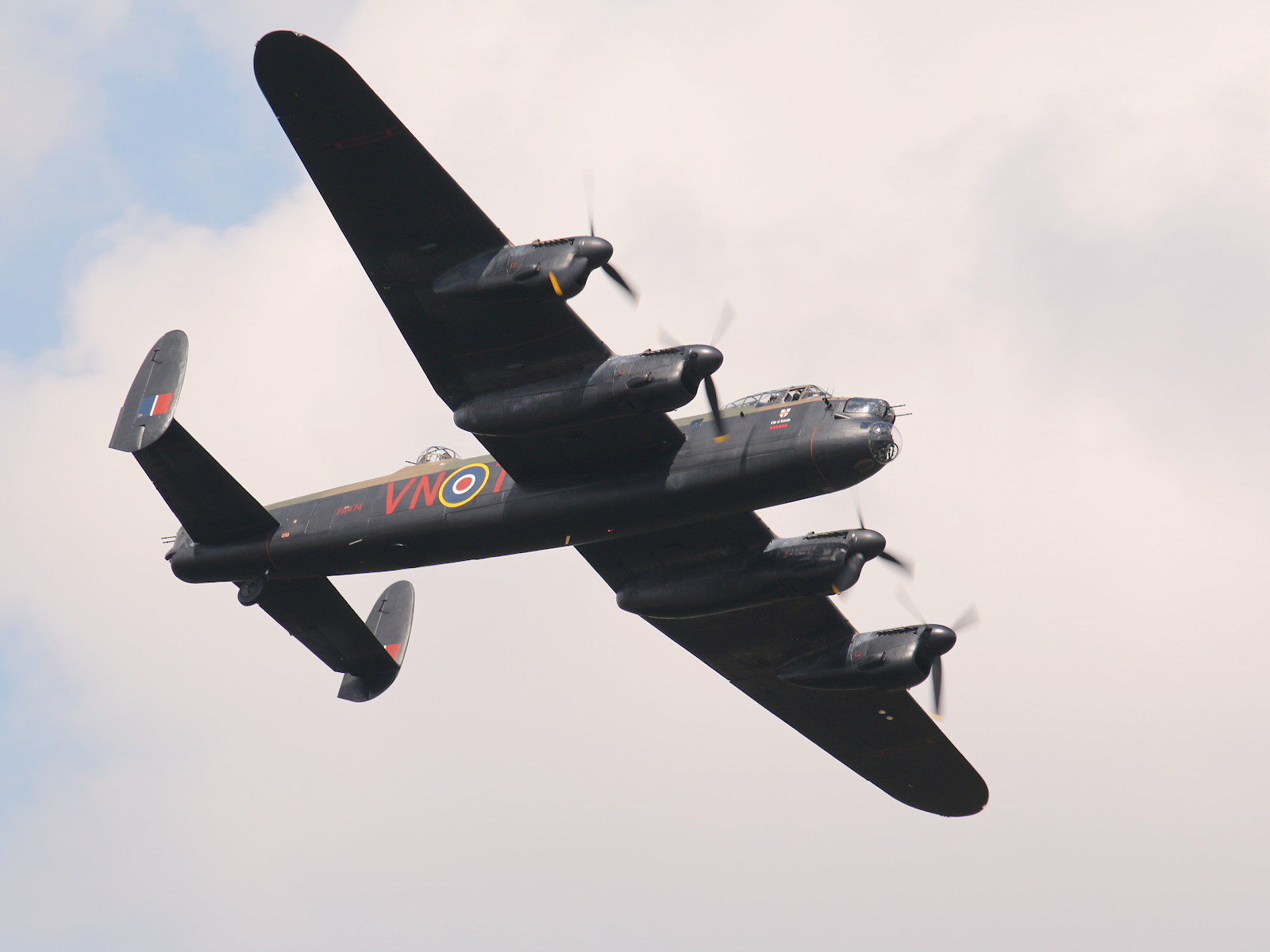 Avro Lancaster B.1 PA474 © Doppeladler.com