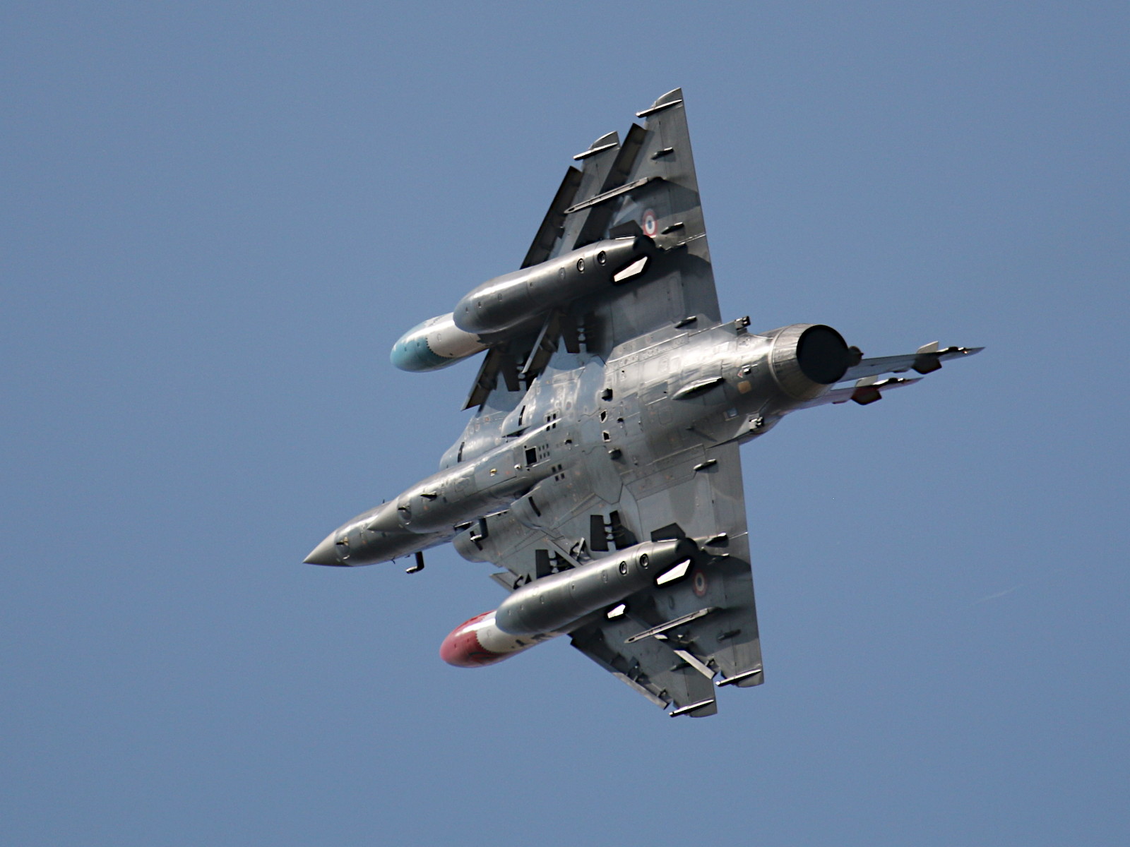 Dassault Mirage 2000D des Couteau Delta Display Teams © Doppeladler.com