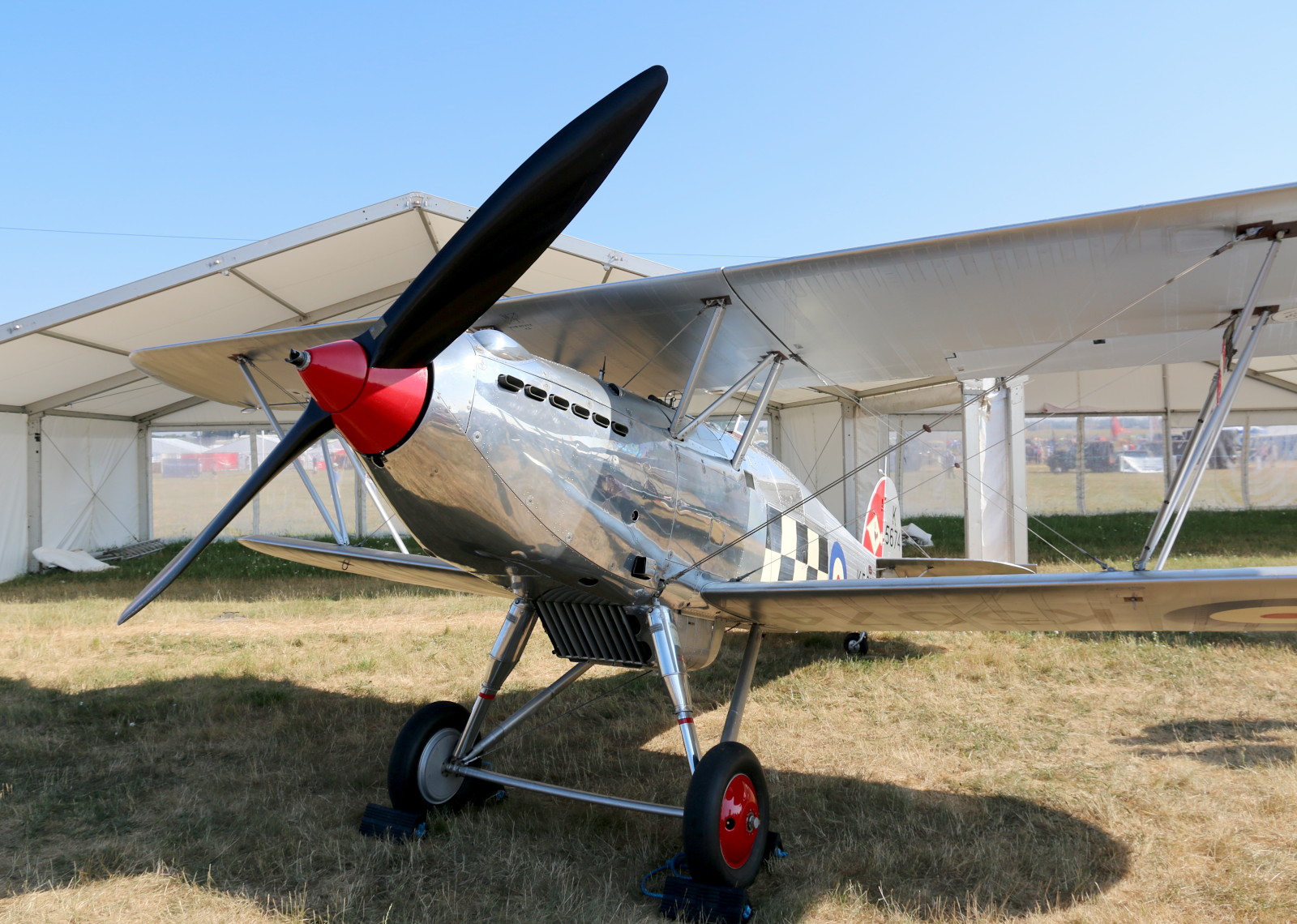 Hawker Fury K5674 © Doppeladler.com