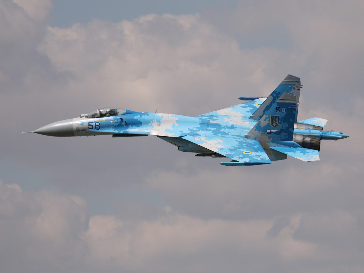 Sukhoi Su-27P Flanker 58 aus der Ukraine © Doppeladler.com