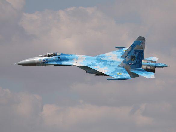 Sukhoi Su-27P Flanker 58 aus der Ukraine © Doppeladler.com