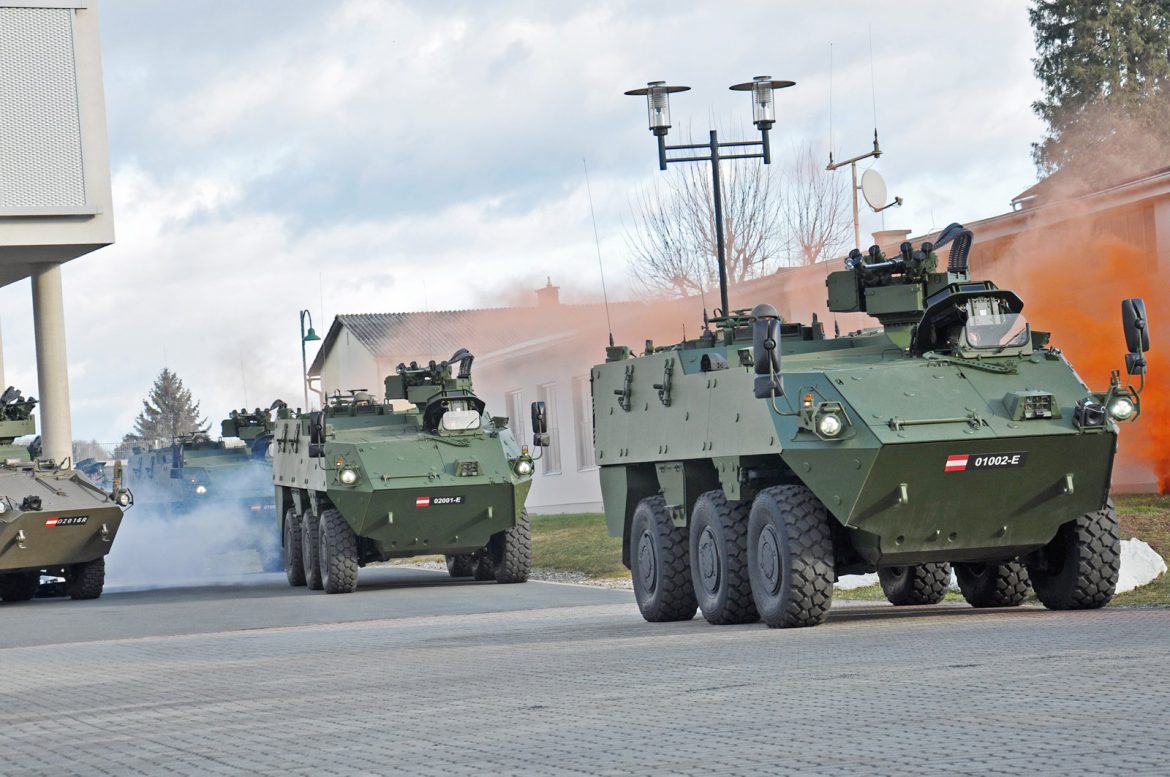 Mannschaftstransportpanzer PANDUR EVO © Bundesheer