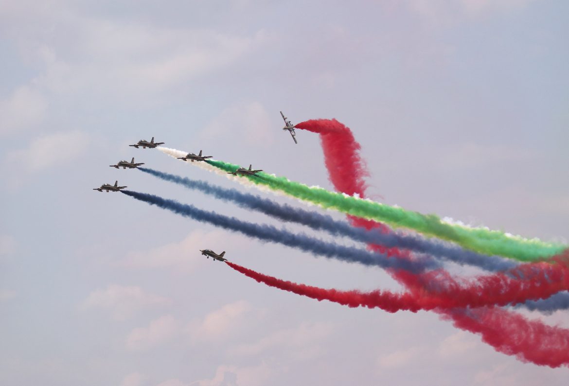 Frecce Tricolori © Doppeladler.com