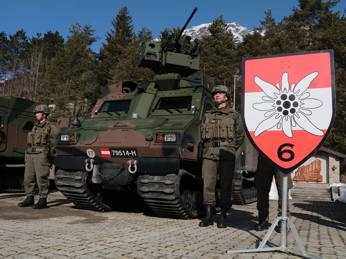 BvS10 Hägglunds © Bundesheer