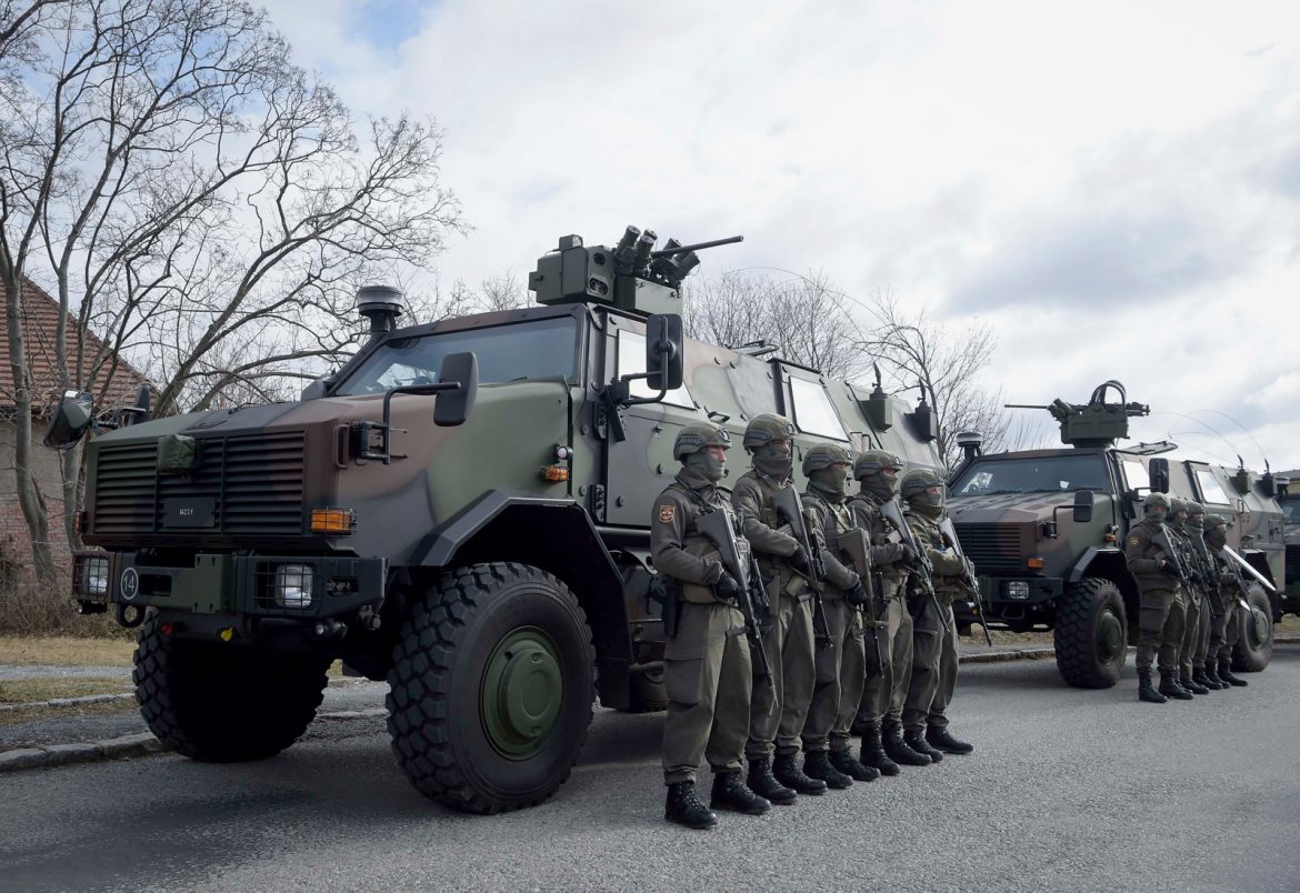 Übergabe DINGO 2 A3 an das Jägerbataillon 33 © Bundesheer