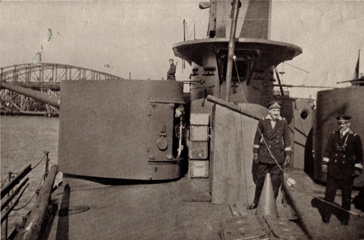 12 cm Geschützturm der SMS BODROG © Archiv