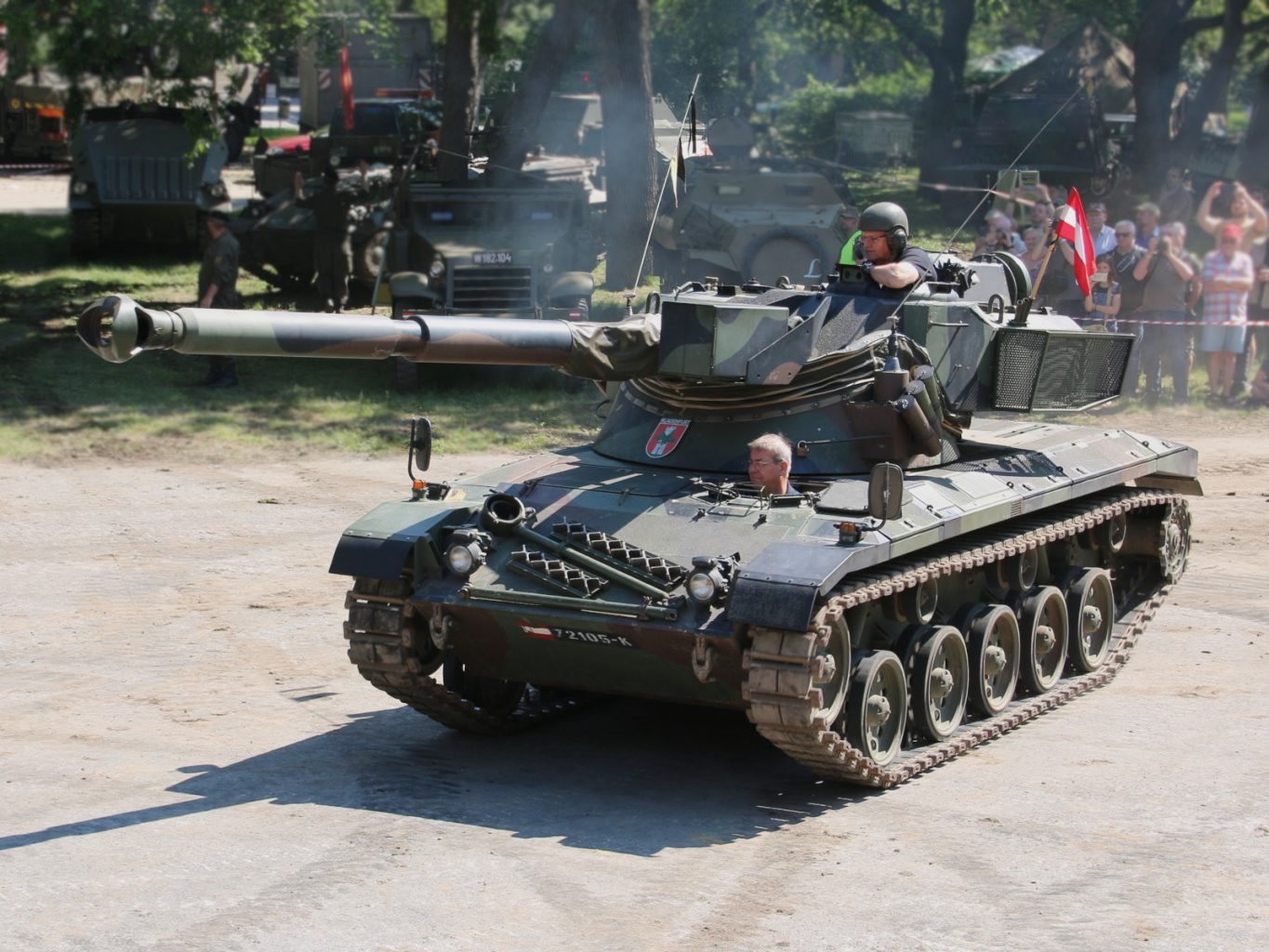 Jagdpanzer Kürassier A1 mit 105 mm Panzerkanone © Doppeladler.com