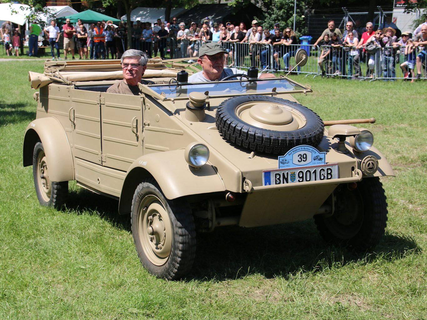 Kübelwagen - der "2WD Jeep" der Wehrmacht © Doppeladler.com