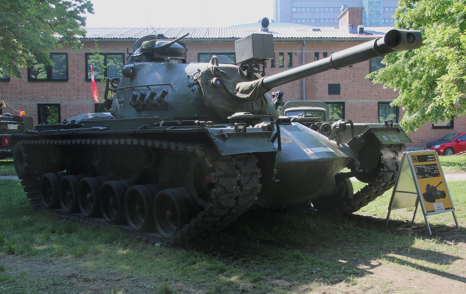 M48 A2C Patton II © Doppeladler.com