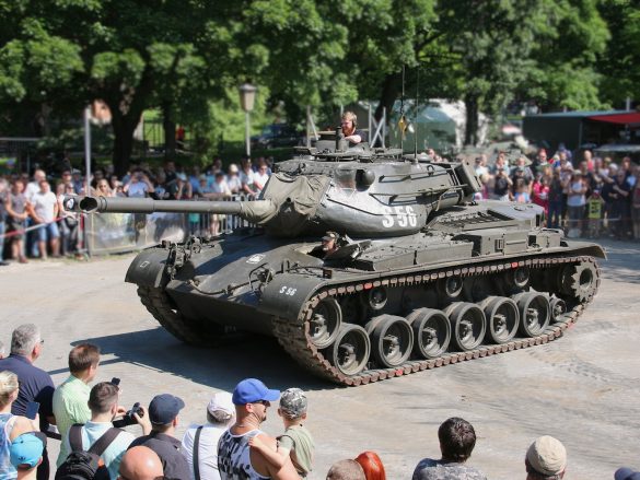 Auf Rädern und Ketten 2019 © Doppeladler.com