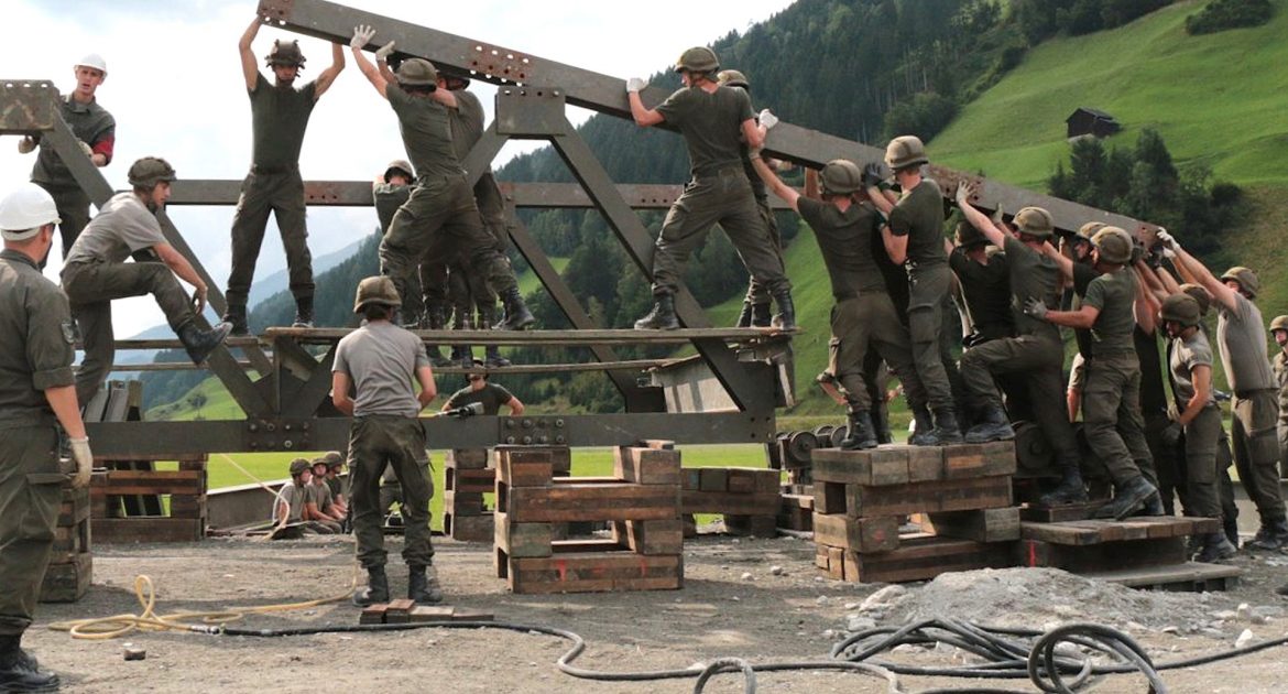 Under Construction © Bundesheer